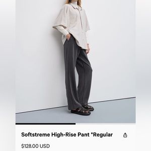 Lululemon Softstreme pants